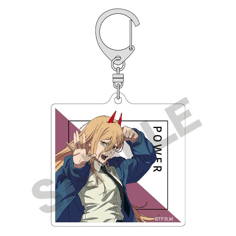 (PO) Chainsaw Man Trading Acrylic Key Chain [BOX] Image_6