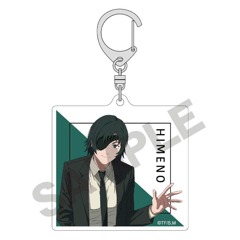 (PO) Chainsaw Man Trading Acrylic Key Chain [BOX] Image_7