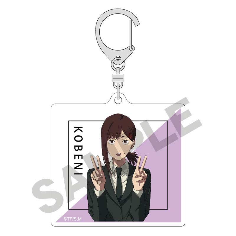 (PO) Chainsaw Man Trading Acrylic Key Chain [BOX] Image_8
