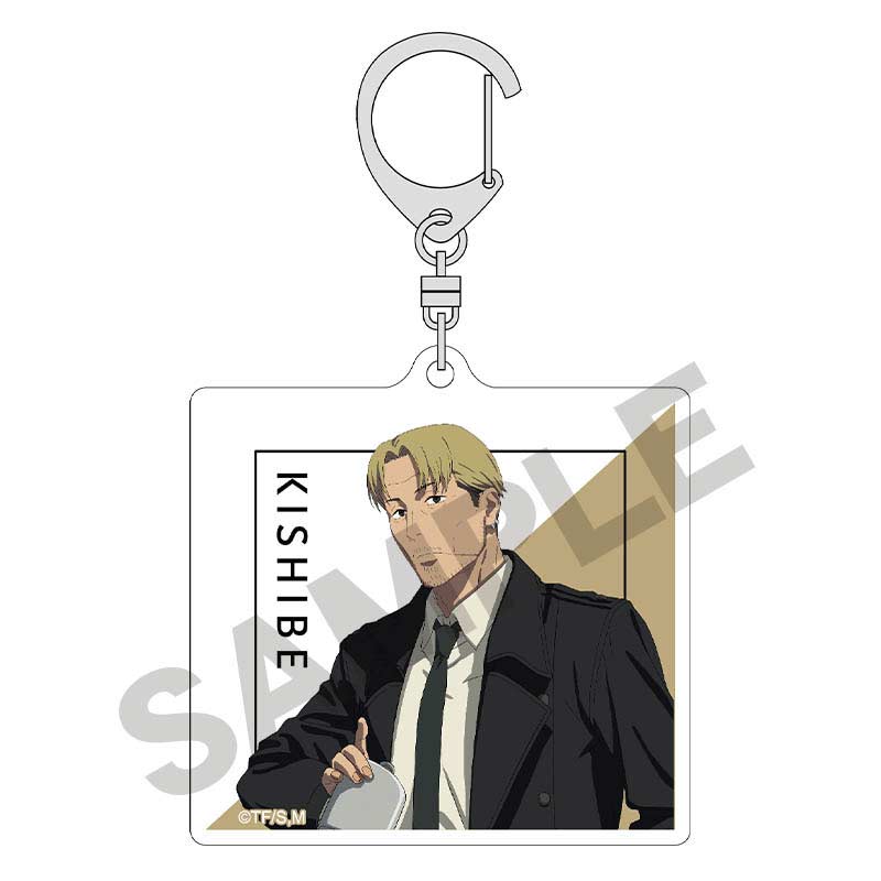 (PO) Chainsaw Man Trading Acrylic Key Chain [BOX] Image_9