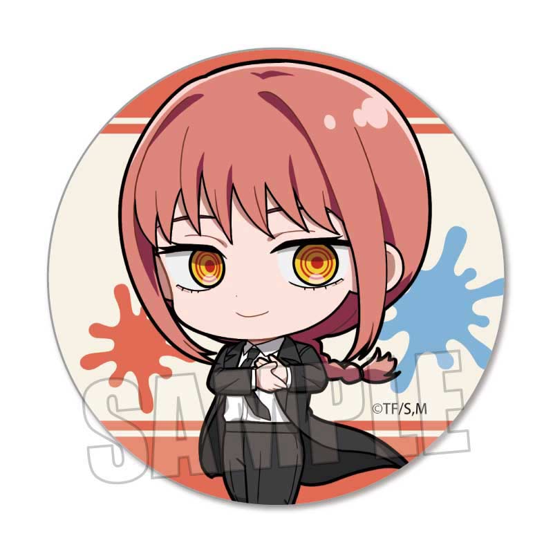 (PO) Chainsaw Man Action Series Trading Can Badge [BOX] Image_3