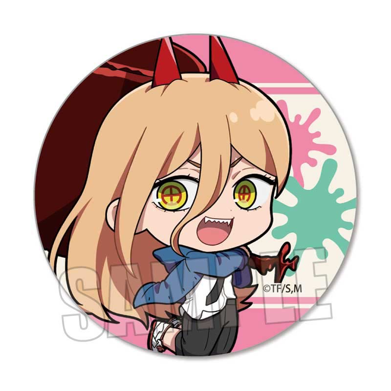 (PO) Chainsaw Man Action Series Trading Can Badge [BOX] Image_5