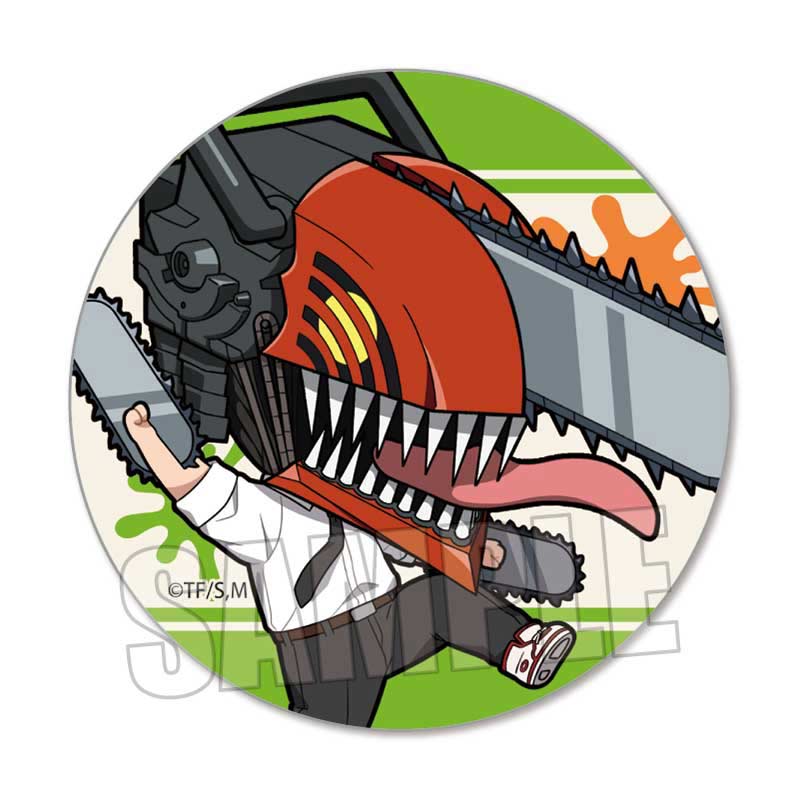 (PO) Chainsaw Man Action Series Trading Can Badge [BOX] Image_8
