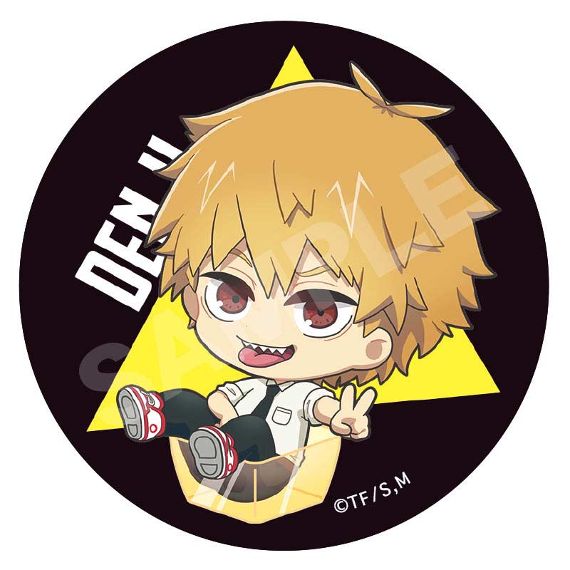 (PO) Chainsaw Man Trading Can Badge Hacosupo [BOX] Image_2