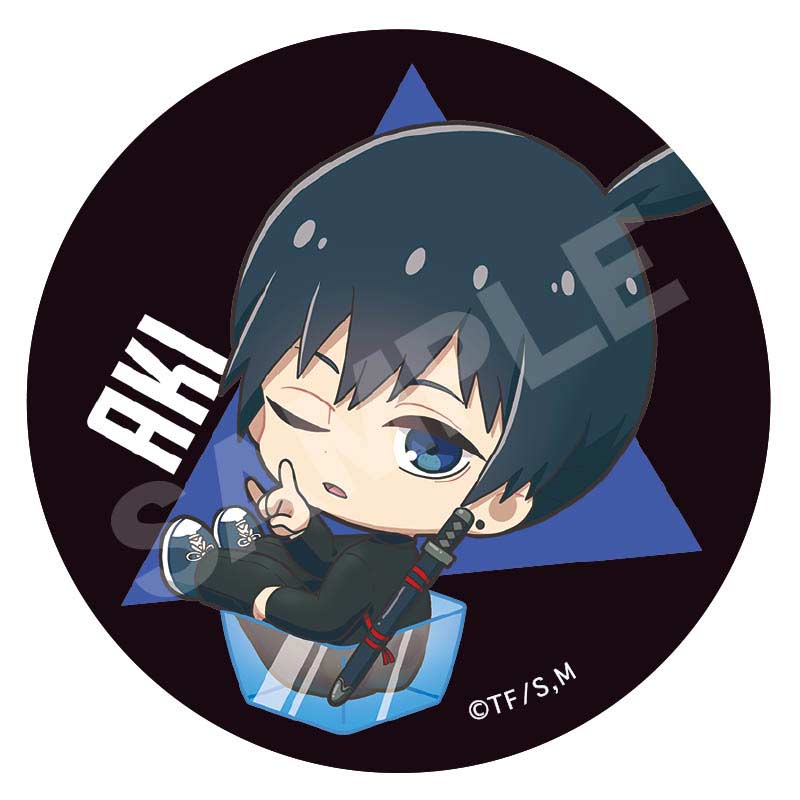 (PO) Chainsaw Man Trading Can Badge Hacosupo [BOX] Image_4