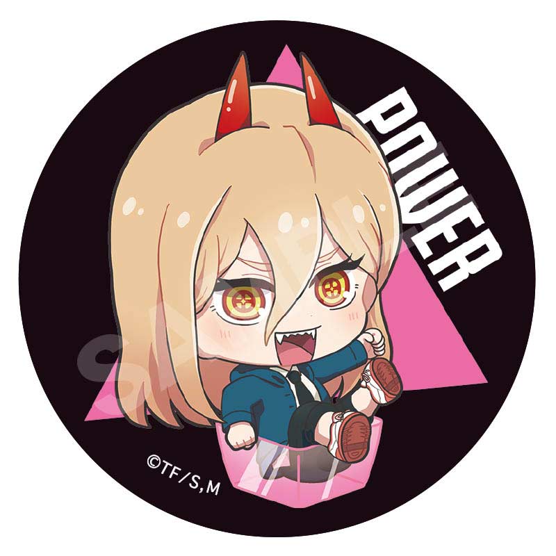 (PO) Chainsaw Man Trading Can Badge Hacosupo [BOX] Image_5