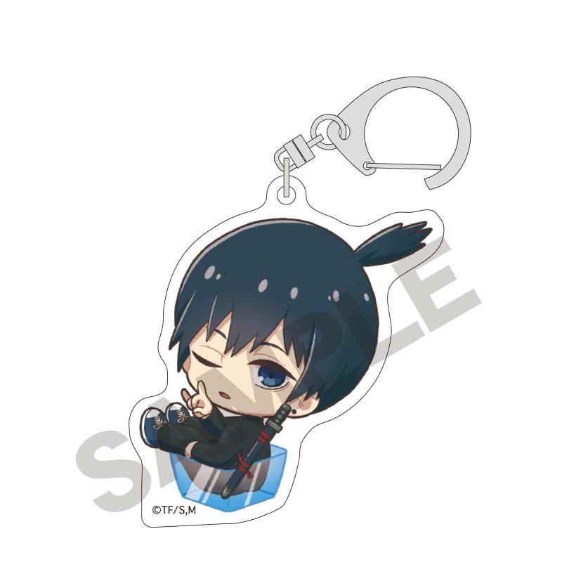 (PO) Chainsaw Man Trading Acrylic Key Chain Hacosupo [BOX] Image_4