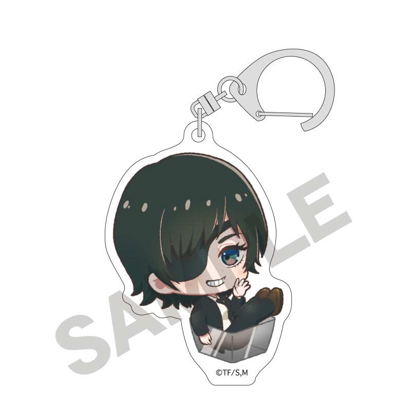 (PO) Chainsaw Man Trading Acrylic Key Chain Hacosupo [BOX] Image_6