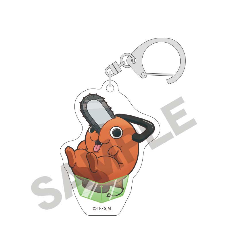 (PO) Chainsaw Man Trading Acrylic Key Chain Hacosupo [BOX] Image_8