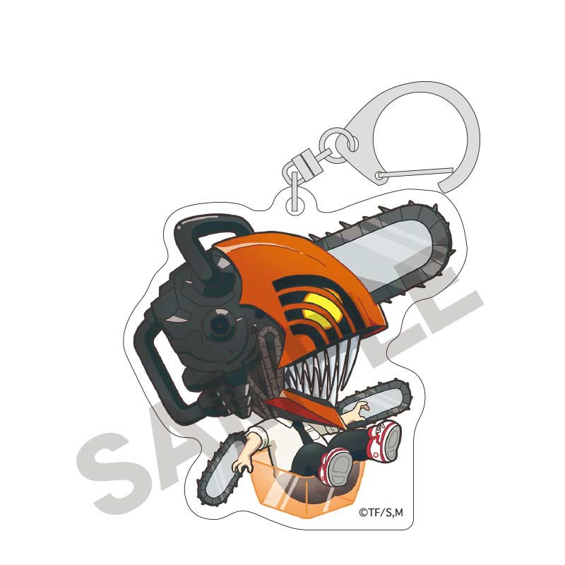 (PO) Chainsaw Man Trading Acrylic Key Chain Hacosupo [BOX] Image_9