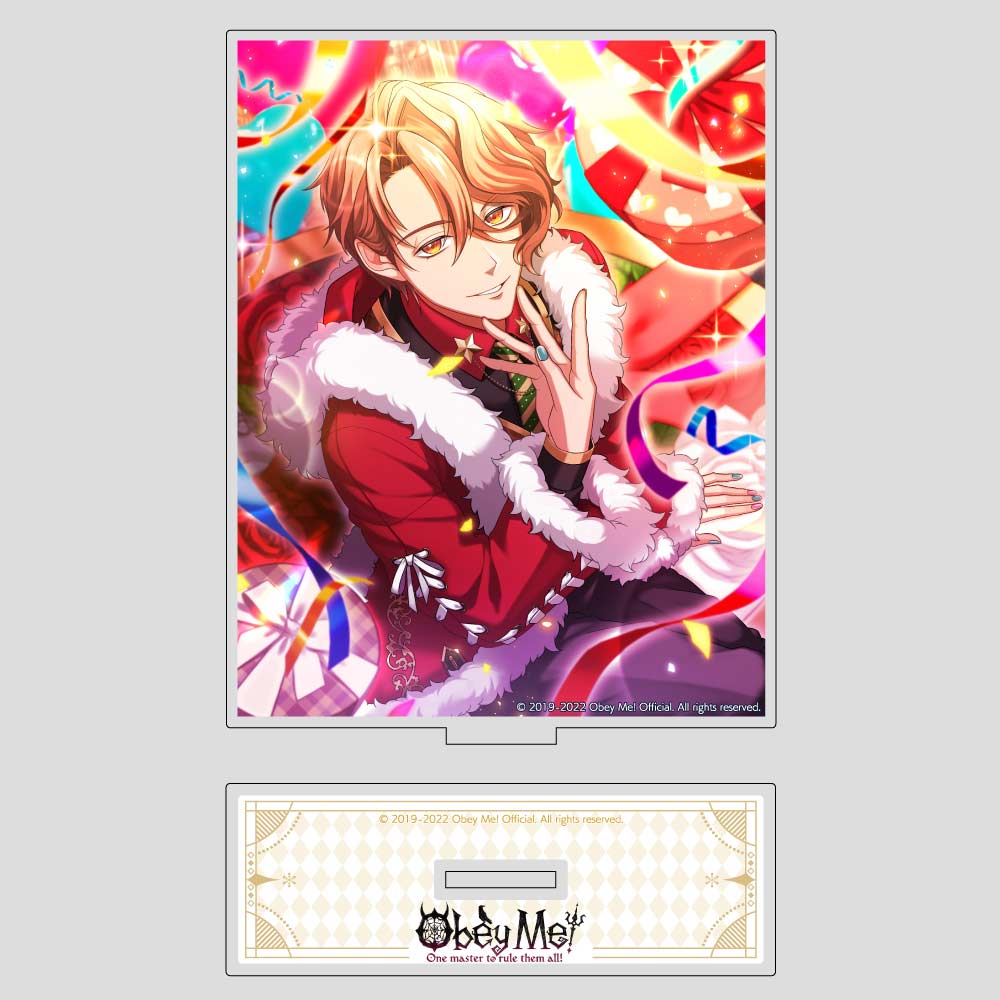 (PO) Obey Me! Acrylic Panel Stand 3rd Anniversary - Asmodeus Image_1