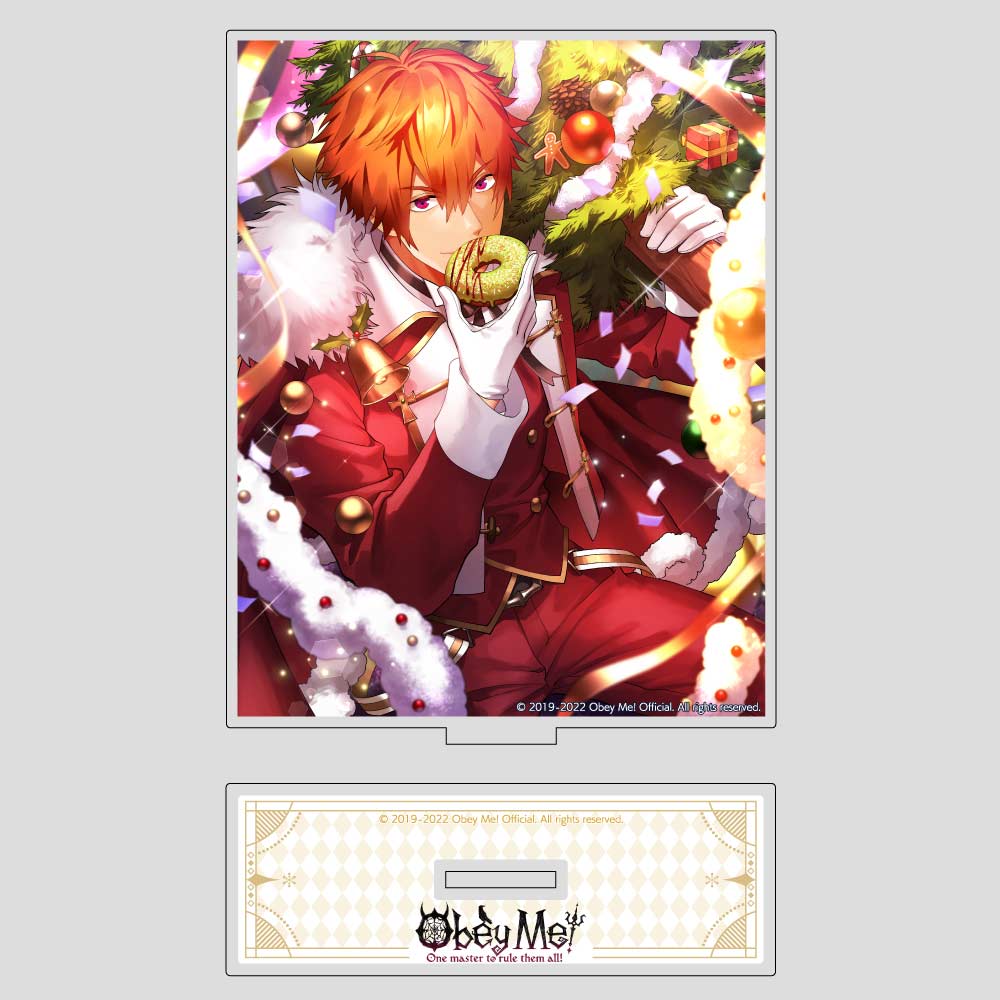 (PO) Obey Me! Acrylic Panel Stand 3rd Anniversary - Beelzebub Image_1