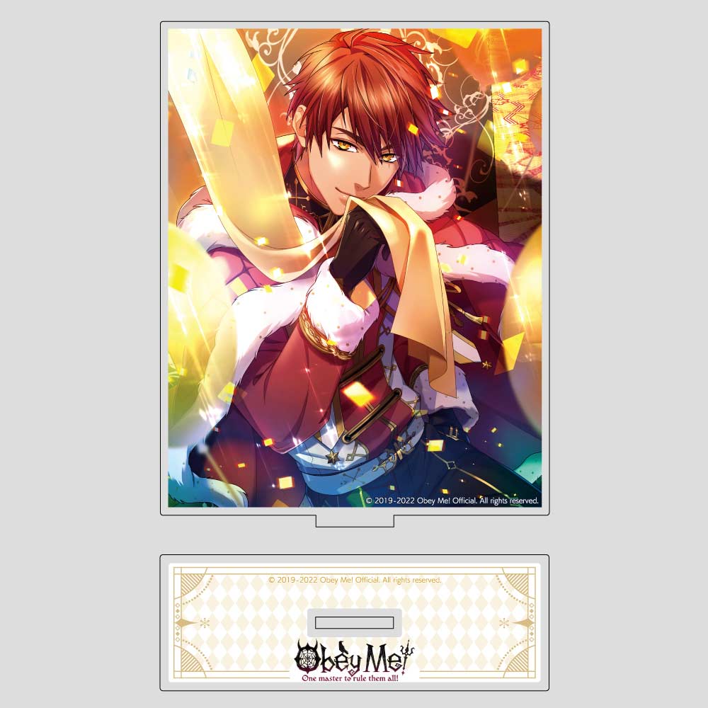 (PO) Obey Me! Acrylic Panel Stand 3rd Anniversary - Diavolo Image_1