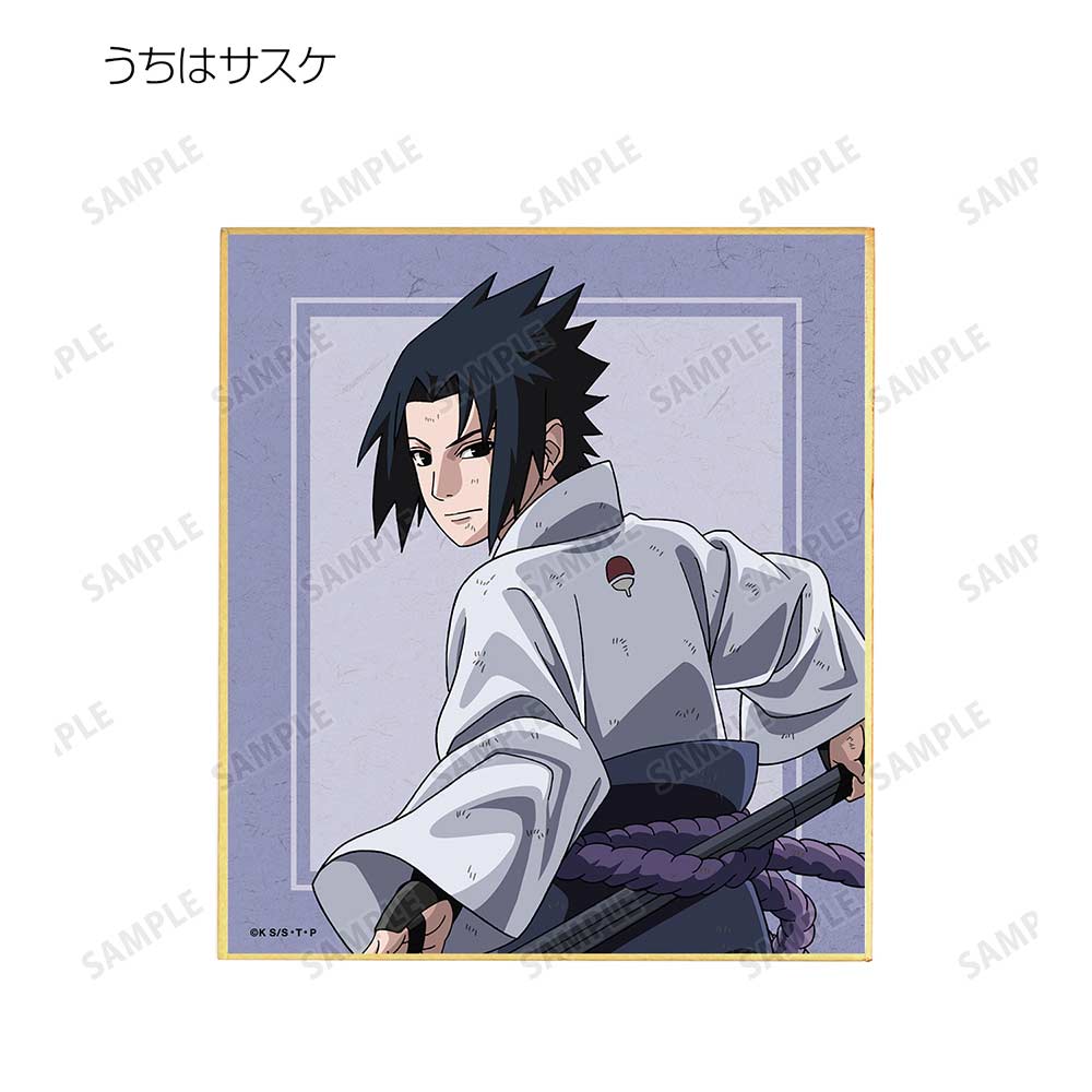 (PO) NARUTO Shippuden Original Illustration Tatakau Senaka Ver. Trading Mini Shikishi [BOX] Image_4