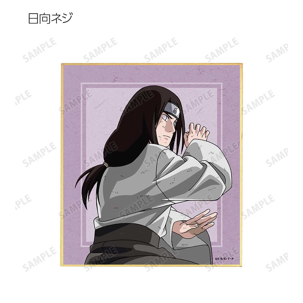 (PO) NARUTO Shippuden Original Illustration Tatakau Senaka Ver. Trading Mini Shikishi [BOX] Image_7