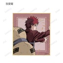 (PO) NARUTO Shippuden Original Illustration Tatakau Senaka Ver. Trading Mini Shikishi [BOX] Image_8