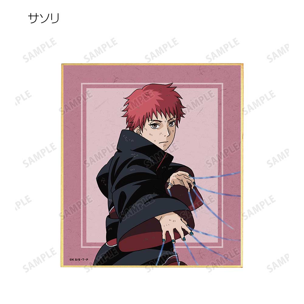 (PO) NARUTO Shippuden Original Illustration Tatakau Senaka Ver. Trading Mini Shikishi [BOX] Image_11