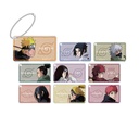 (PO) NARUTO Shippuden Original Illustration Tatakau Senaka Ver. Trading Square Acrylic Key Chain [BOX] Image_2