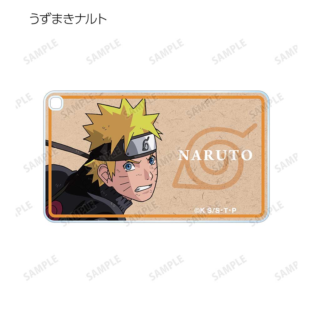 (PO) NARUTO Shippuden Original Illustration Tatakau Senaka Ver. Trading Square Acrylic Key Chain [BOX] Image_3