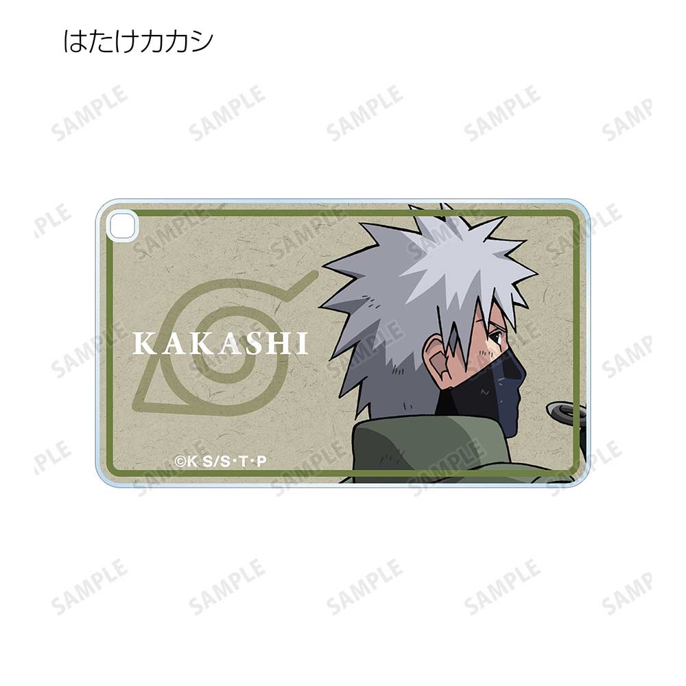 (PO) NARUTO Shippuden Original Illustration Tatakau Senaka Ver. Trading Square Acrylic Key Chain [BOX] Image_5