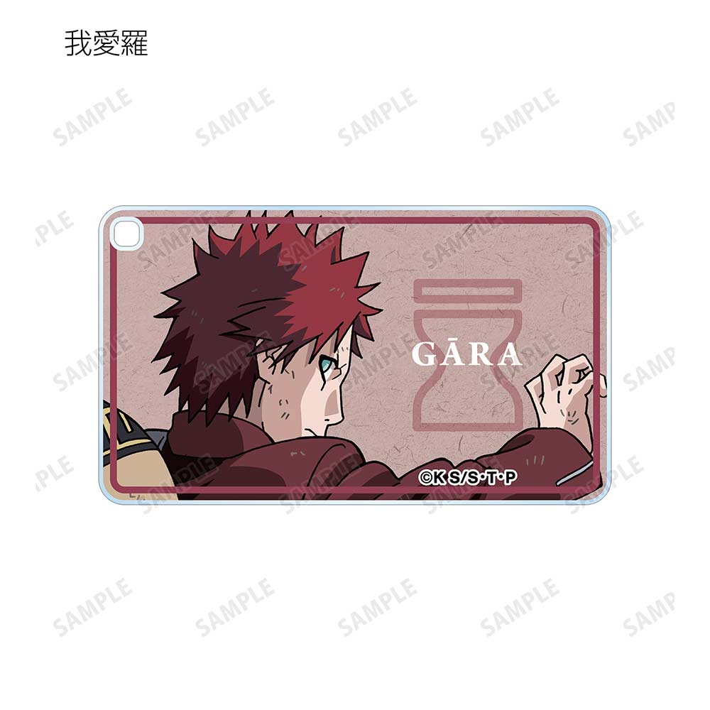 (PO) NARUTO Shippuden Original Illustration Tatakau Senaka Ver. Trading Square Acrylic Key Chain [BOX] Image_8
