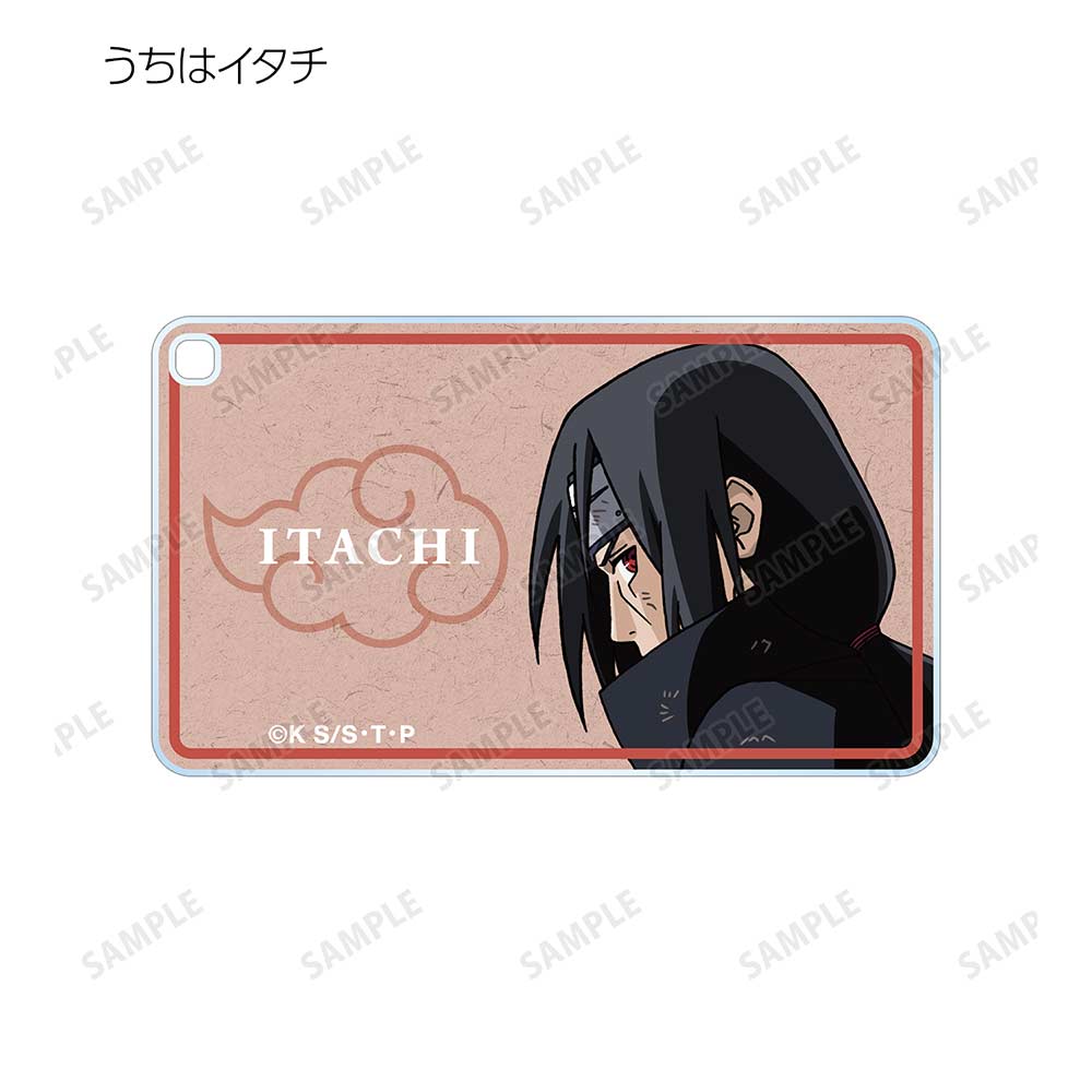 (PO) NARUTO Shippuden Original Illustration Tatakau Senaka Ver. Trading Square Acrylic Key Chain [BOX] Image_9