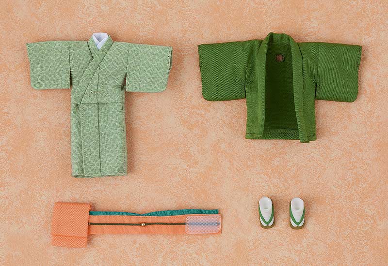 (PO) Nendoroid Doll Outfit Set: Kimono Girl (Green) Image_2
