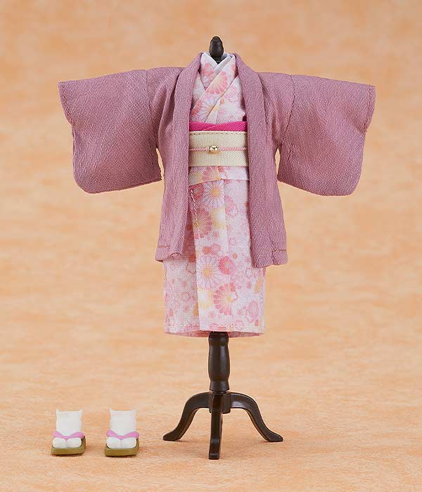 (PO) Nendoroid Doll Outfit Set: Kimono Girl (Pink) Image_3