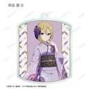 (PO) Kaguya-sama: Love is War The First Kiss Never Ends Original Illustration Furisode & Kimono Ver. Trading Acrylic Key Chain [BOX] Image_14
