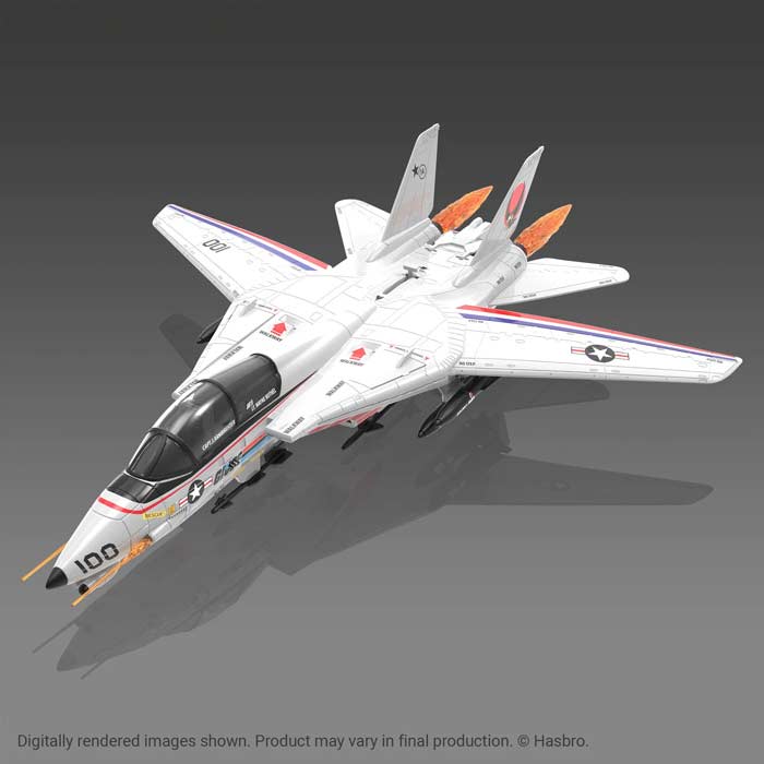 G.I.joe Retro Collection 3.75” Vehicle – 40th Anniversary: Combat Jet Skystriker (XP-14F) Image_2