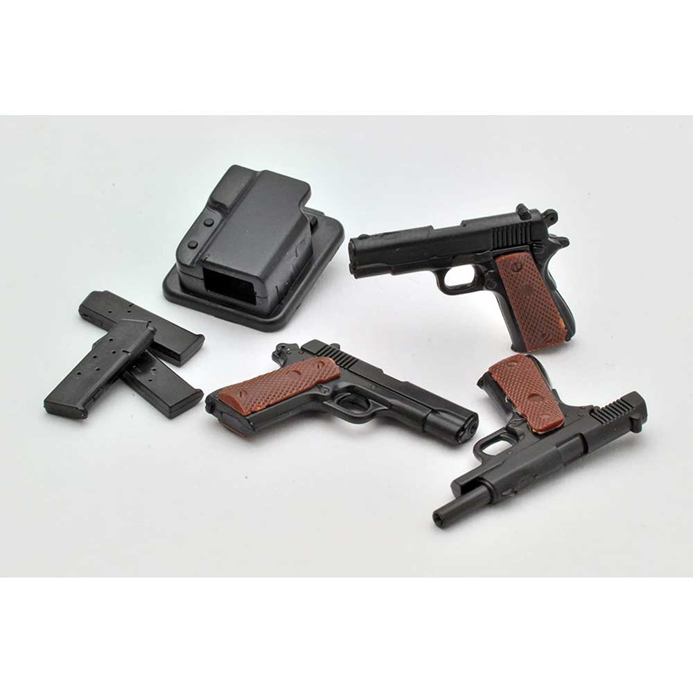 (PO) LittleArmory LA015 M1911A1 & Combat Commander Type (Re-issue) Image_3