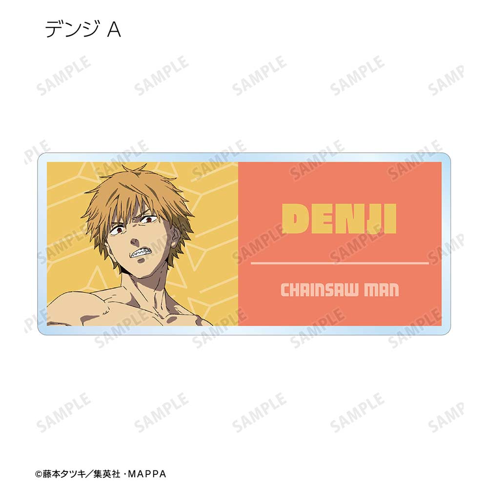 (PO) Chainsaw Man Trading Acrylic Name Plate Ver. A [BOX] Image_3