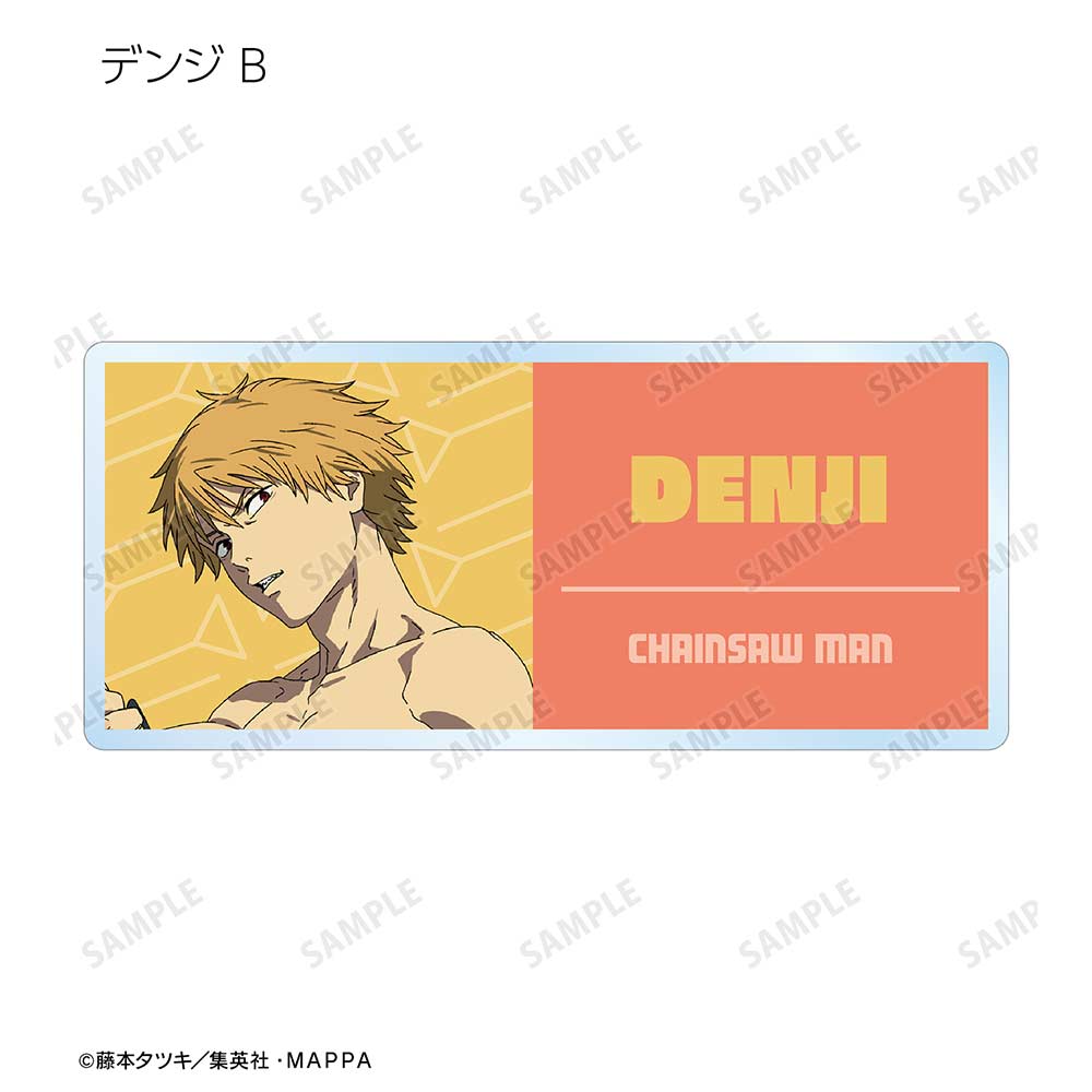 (PO) Chainsaw Man Trading Acrylic Name Plate Ver. A [BOX] Image_4