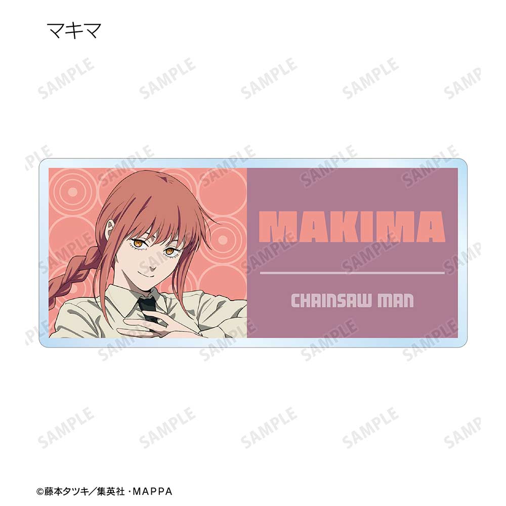 (PO) Chainsaw Man Trading Acrylic Name Plate Ver. A [BOX] Image_5