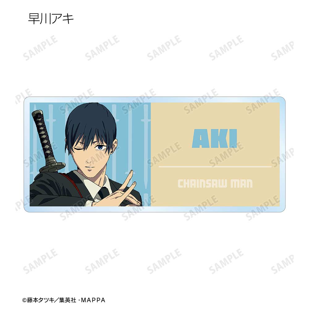 (PO) Chainsaw Man Trading Acrylic Name Plate Ver. A [BOX] Image_6