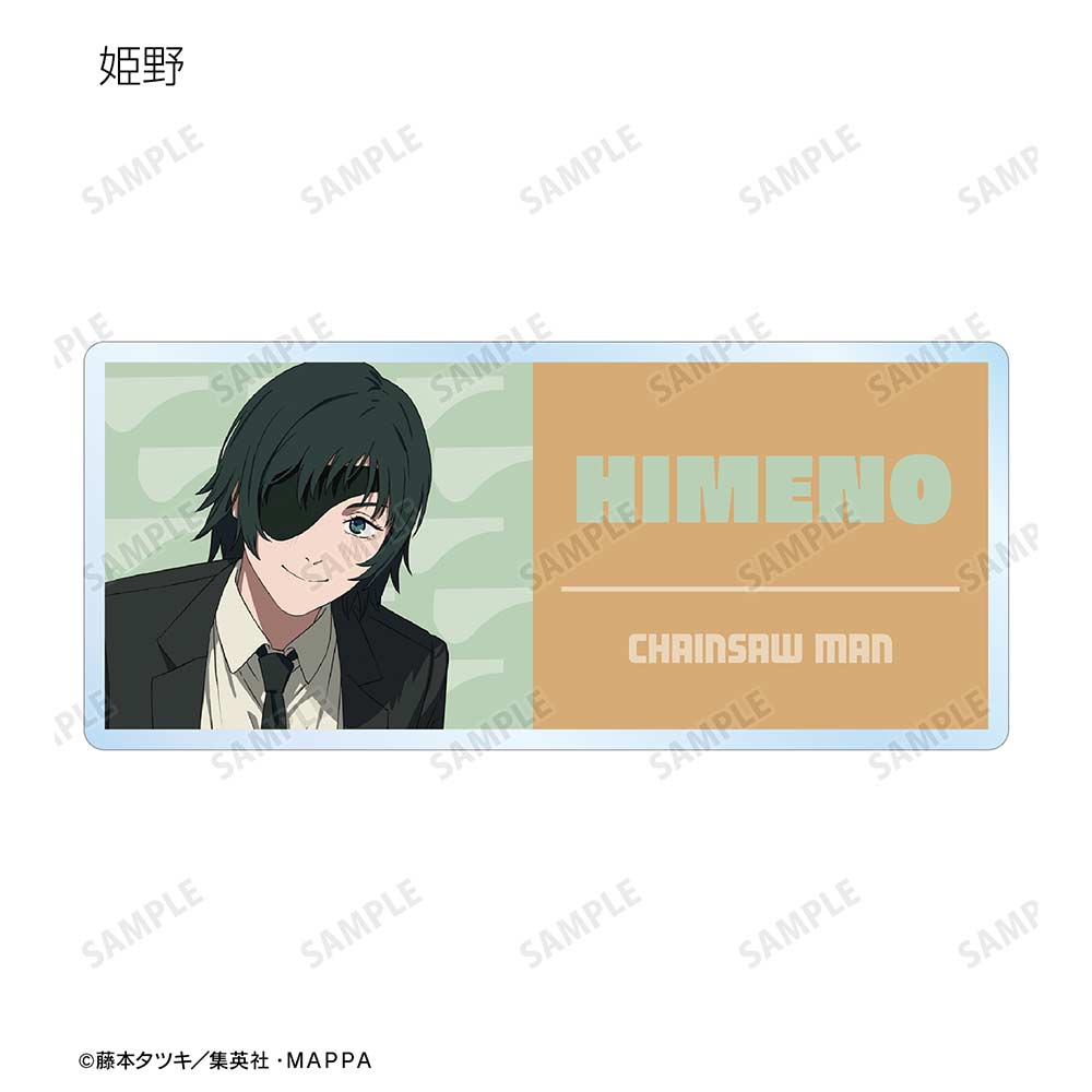(PO) Chainsaw Man Trading Acrylic Name Plate Ver. A [BOX] Image_8