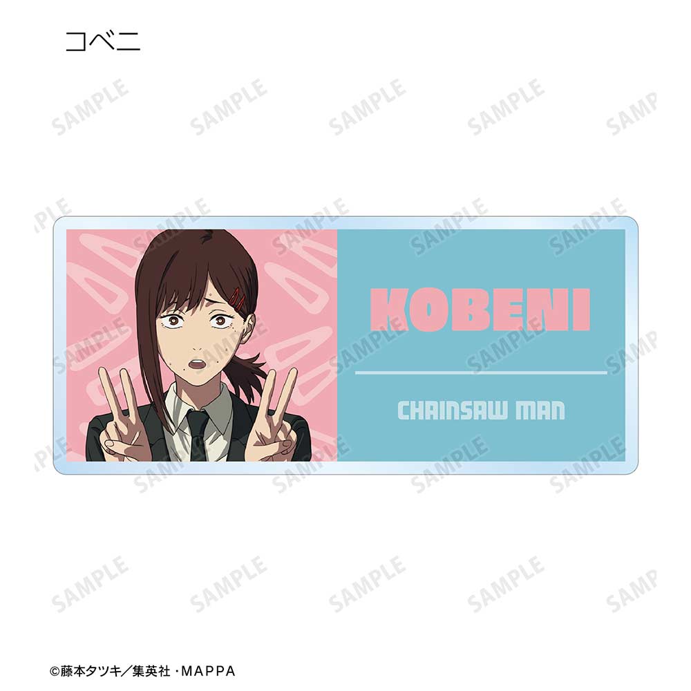 (PO) Chainsaw Man Trading Acrylic Name Plate Ver. A [BOX] Image_9