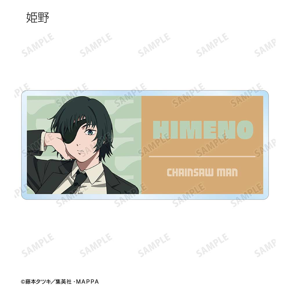 (PO) Chainsaw Man Trading Acrylic Name Plate Ver. B [BOX] Image_8