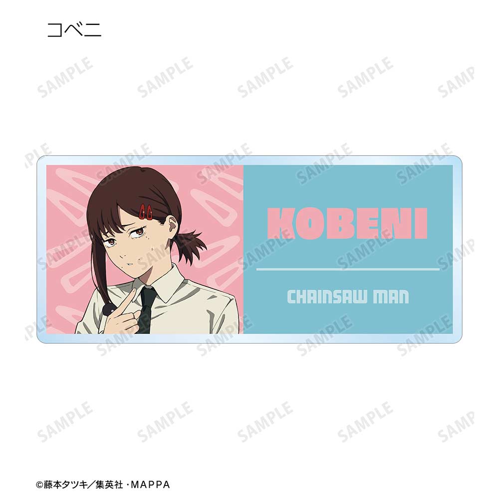 (PO) Chainsaw Man Trading Acrylic Name Plate Ver. B [BOX] Image_9