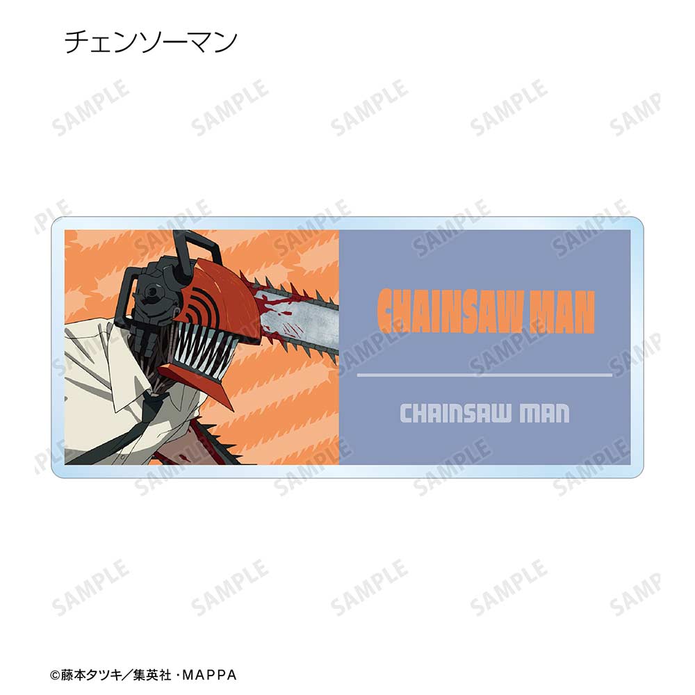 (PO) Chainsaw Man Trading Acrylic Name Plate Ver. B [BOX] Image_11