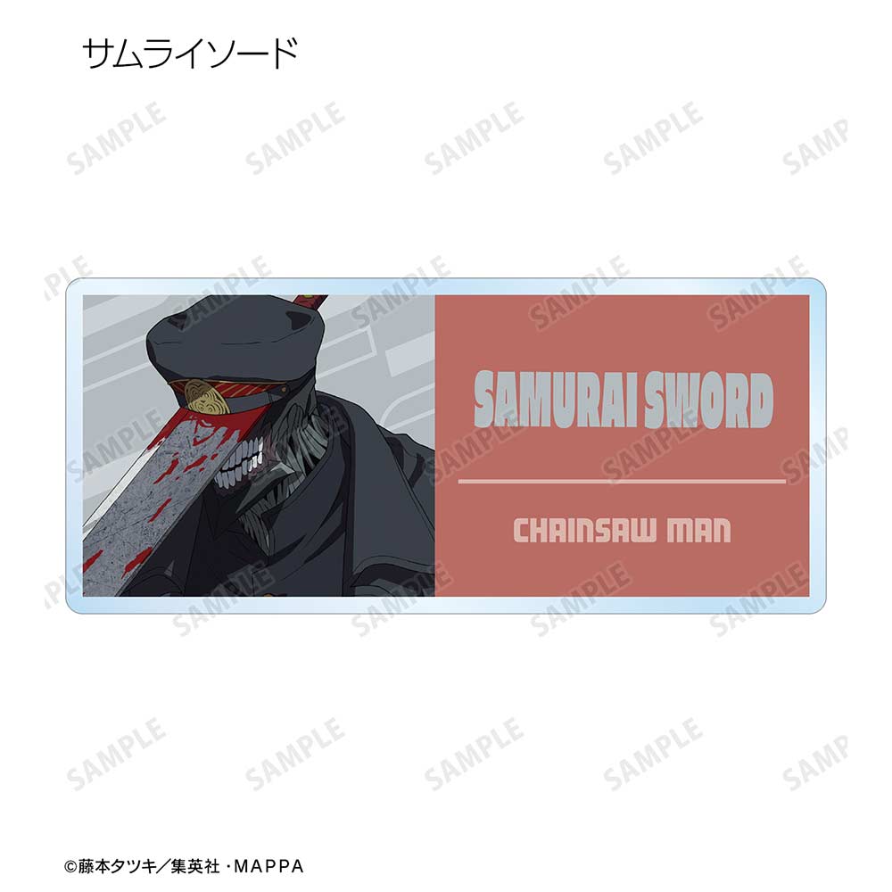 (PO) Chainsaw Man Trading Acrylic Name Plate Ver. B [BOX] Image_12