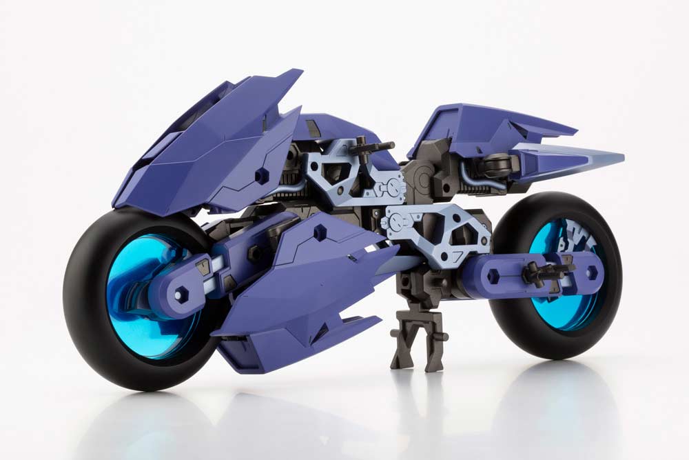(PO) M.S.G Modeling Support Goods Gigantic Arms Rapid Raider Slash Violet Ver. Image_3