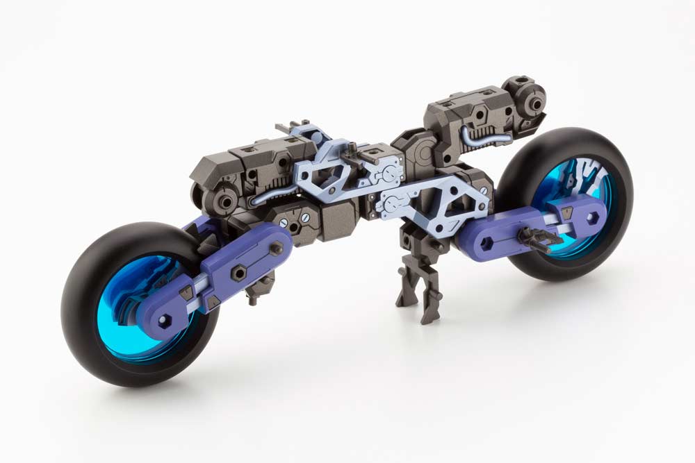 (PO) M.S.G Modeling Support Goods Gigantic Arms Rapid Raider Slash Violet Ver. Image_5