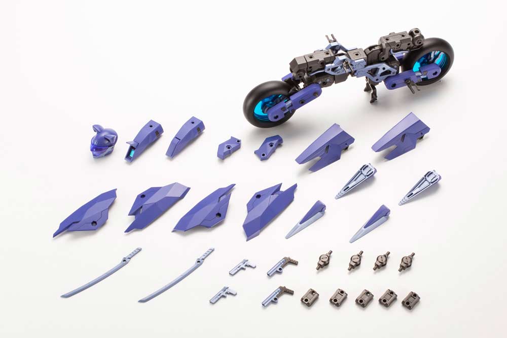 (PO) M.S.G Modeling Support Goods Gigantic Arms Rapid Raider Slash Violet Ver. Image_6