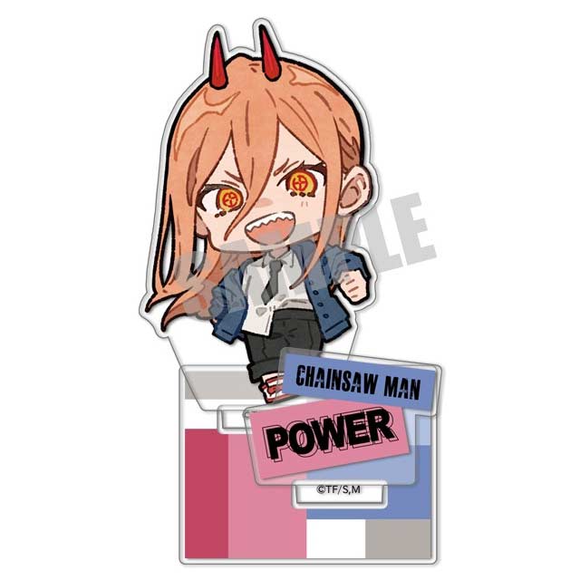 (PO) Chainsaw Man Acrylic Stand Power Normal Ver. Image_2