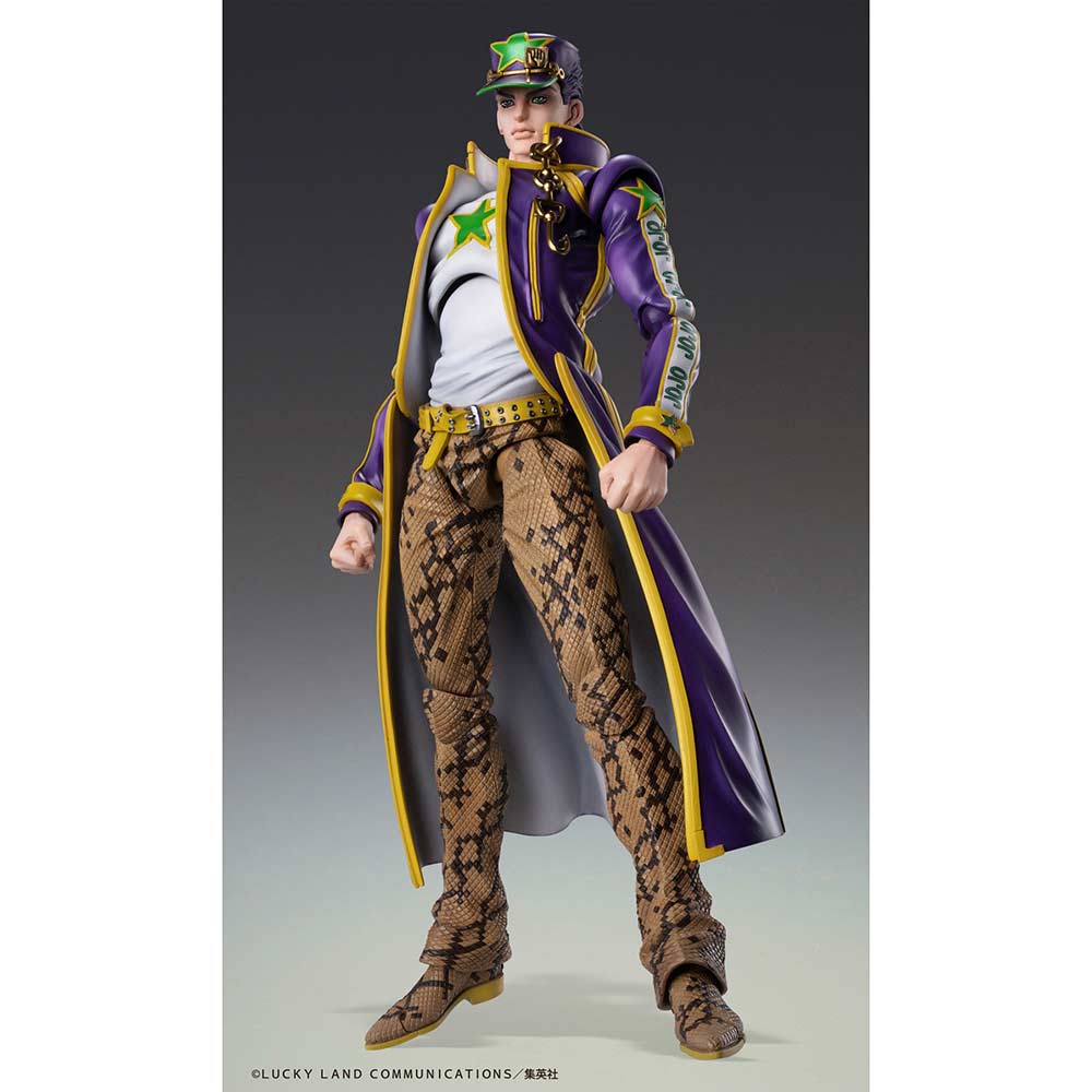 (PO) Super Action Statue JoJo's Bizarre Adventure Part VI Stone Ocean - Kujo Jotaro Image_3