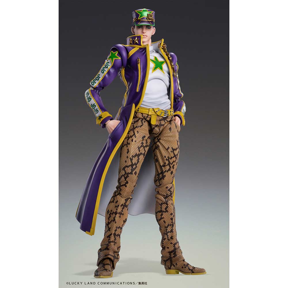 (PO) Super Action Statue JoJo's Bizarre Adventure Part VI Stone Ocean - Kujo Jotaro Image_4