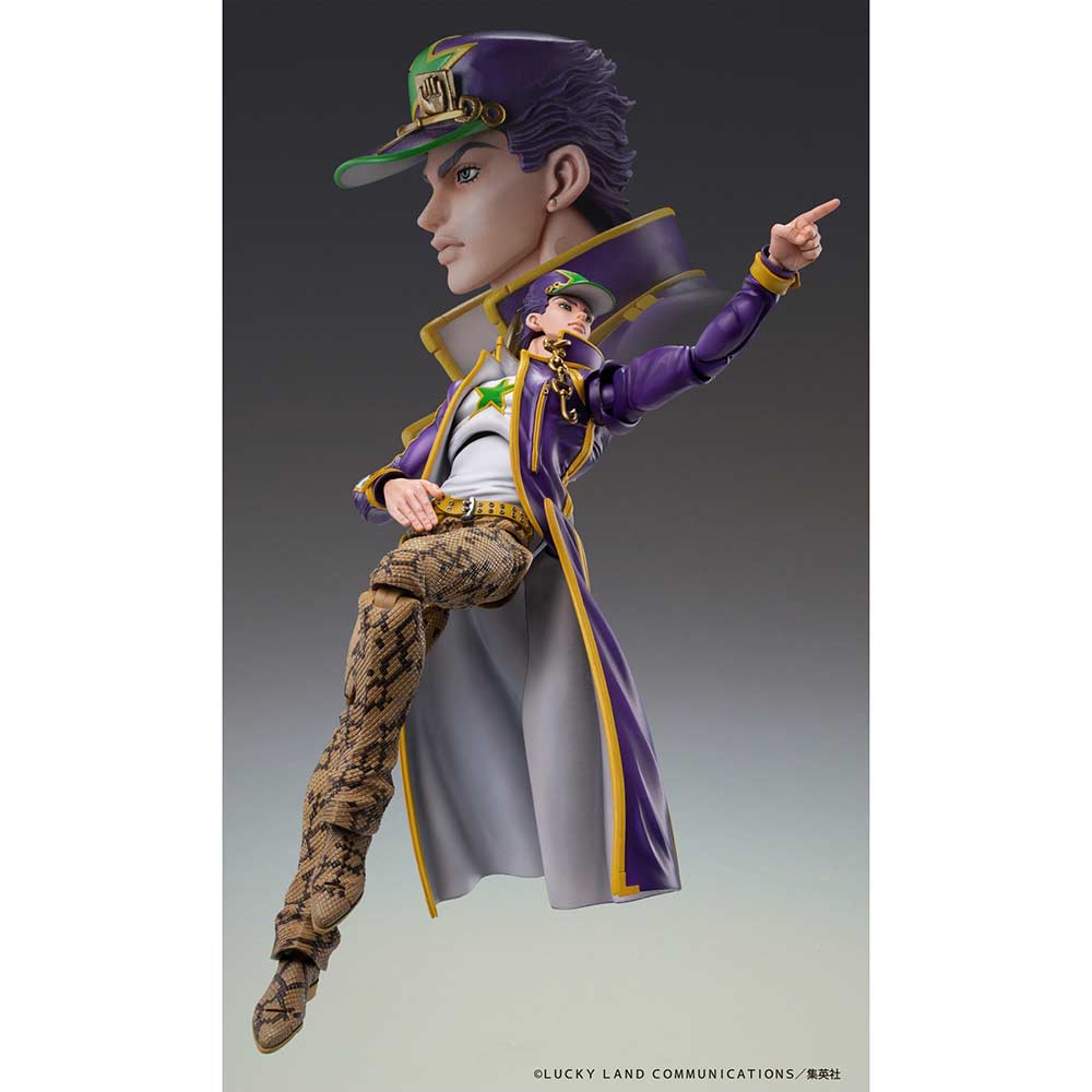(PO) Super Action Statue JoJo's Bizarre Adventure Part VI Stone Ocean - Kujo Jotaro Image_6