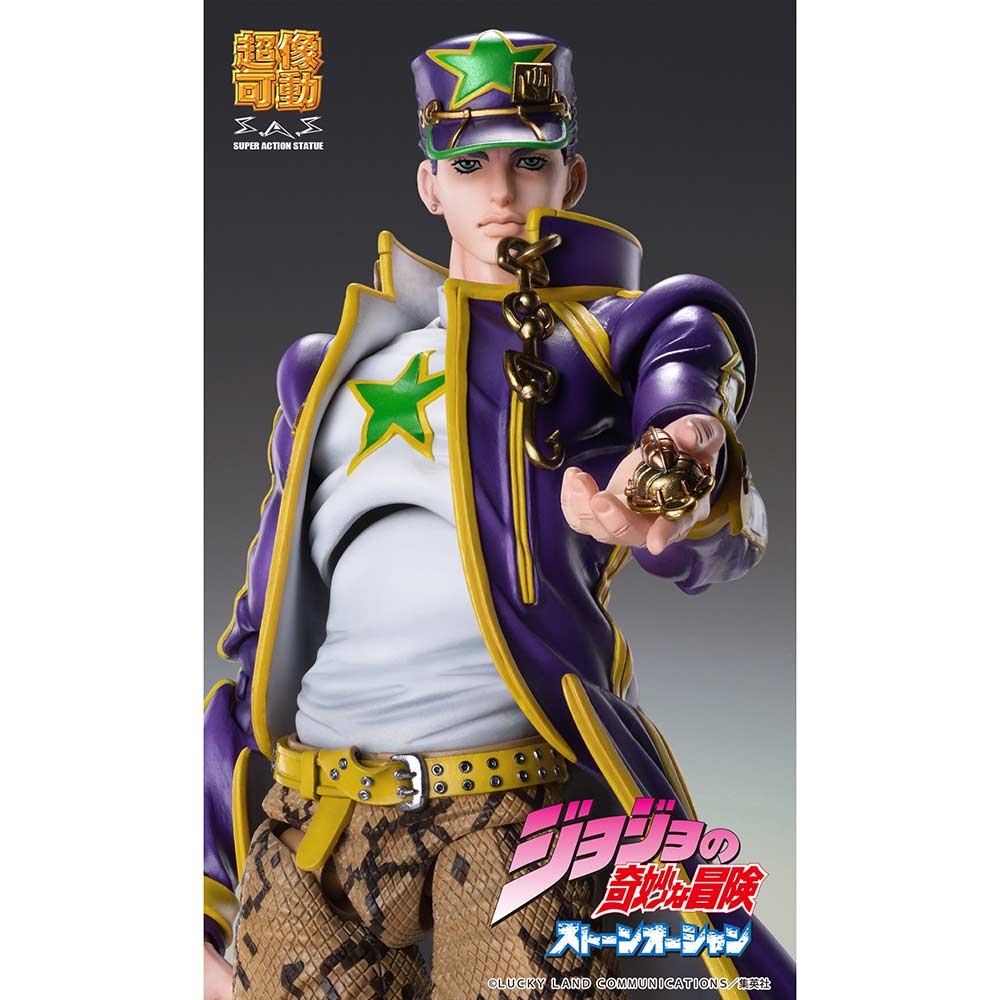 (PO) Super Action Statue JoJo's Bizarre Adventure Part VI Stone Ocean - Kujo Jotaro Image_12