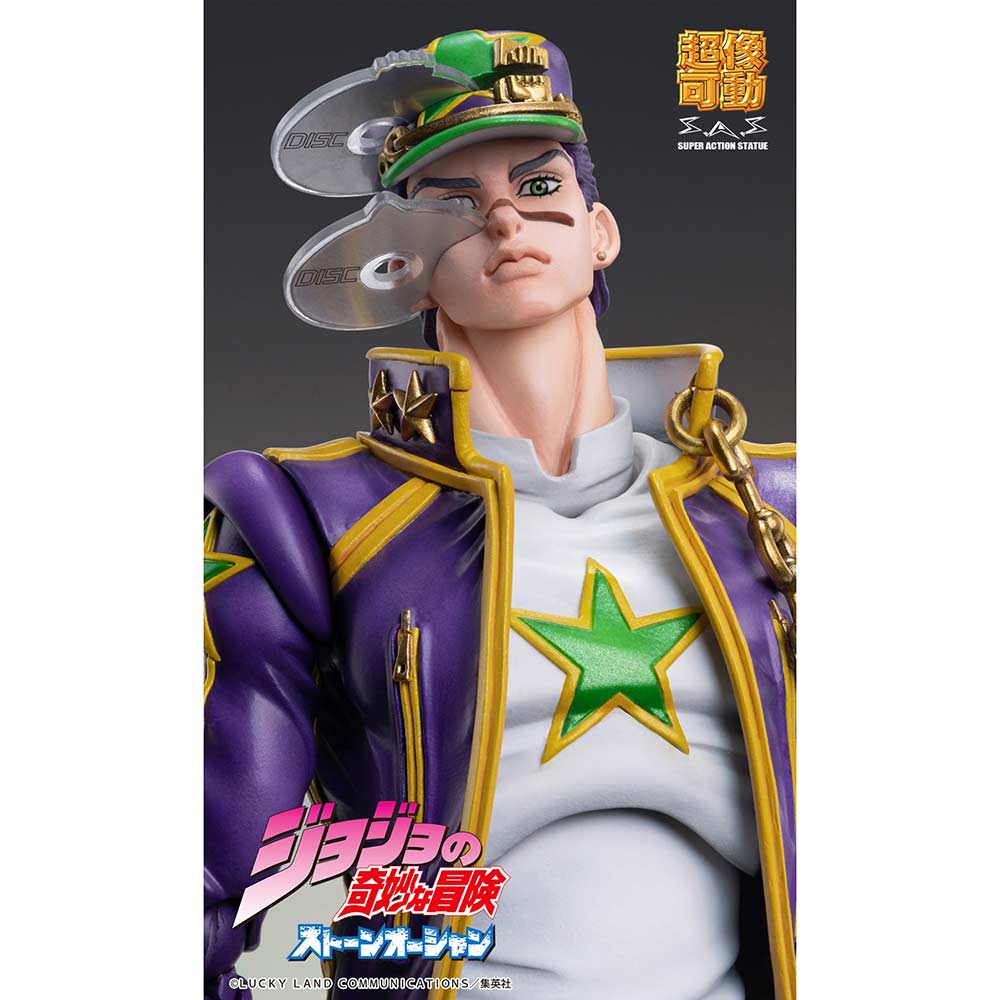 (PO) Super Action Statue JoJo's Bizarre Adventure Part VI Stone Ocean - Kujo Jotaro Image_14
